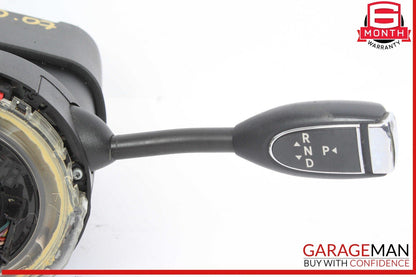 07-10 Mercedes W221 S550 Steering Column Combination Switch Assembly Black OEM