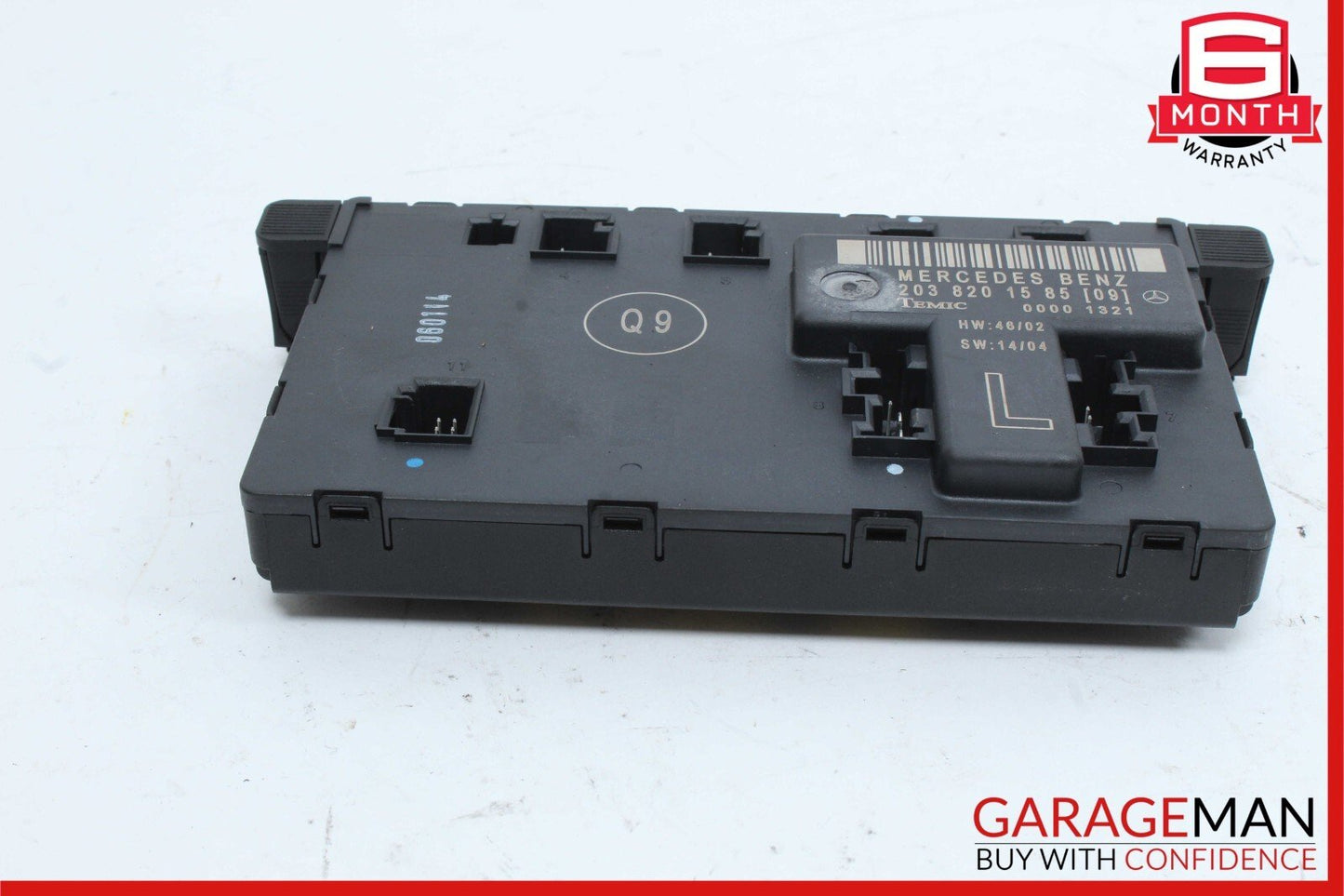 01-07 Mercedes W203 C230 C240 Front Left Driver Side Door Control Module OEM