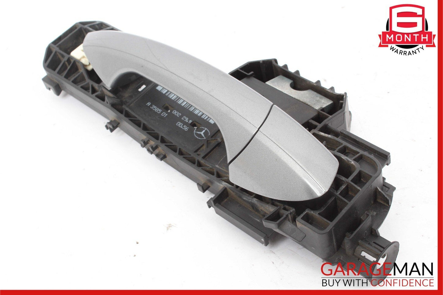 10-13 Mercedes W212 E350 E400 Front / Rear Right Exterior Door Handle Silver