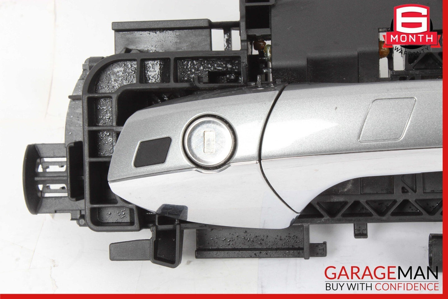 10-17 Mercedes W212 E350 Front Left Side Exterior Door Handle Keyless Go OEM