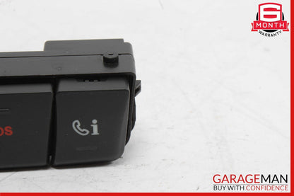 12-20 Mercedes CLA250 GLE350 C350 Top Overhead Emergency Panel Control Switch