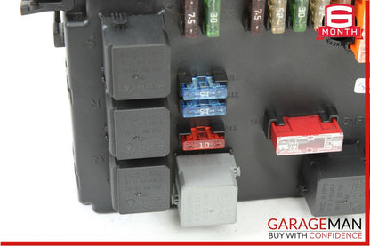 10-13 Mercedes W221 S400 S550 Rear Sam Fuse Box Relay Control OEM