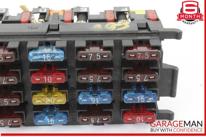 92-99 Mercedes W140 500SEL 300SE S600 CL600 Front SAM Fuse Relay Box Panel OEM