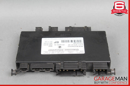 03-11 Mercedes W219 CLS550 E500 Front Right Passenger Side Seat Control Module