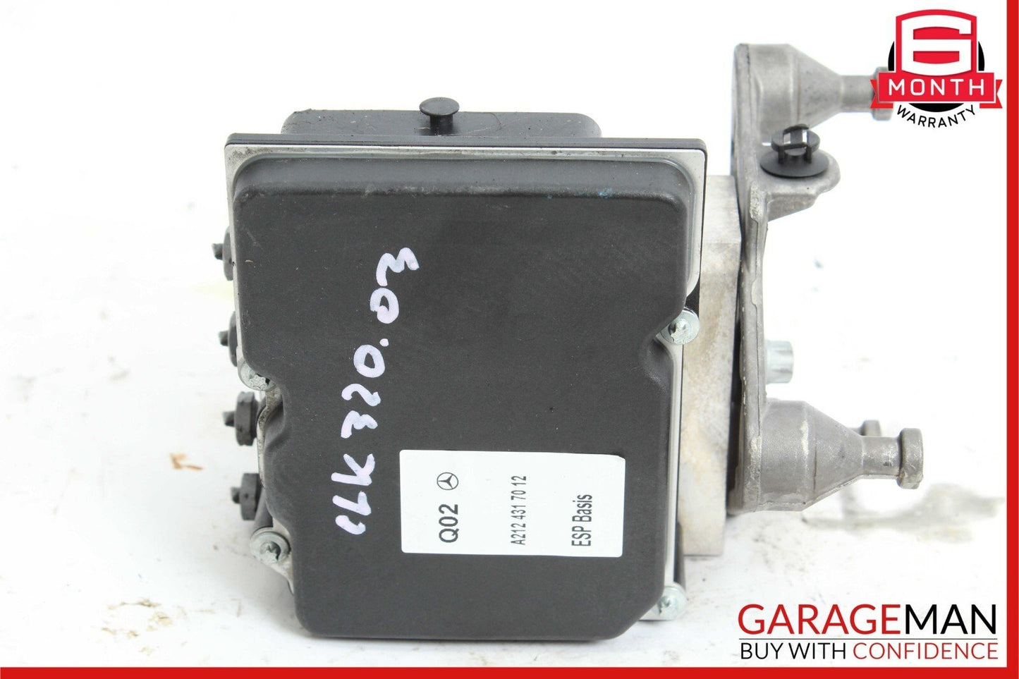 10-16 Mercedes W212 E350 E550 ABS Brake Hydraulic Pump Control Module Unit