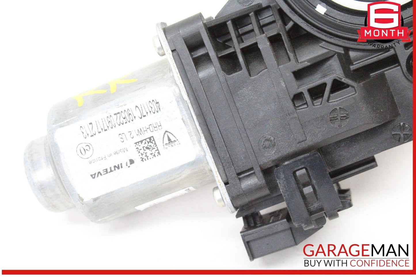 17-23 Tesla Model 3 Rear Right Passenger Side Window Regulator Motor 403117C OEM
