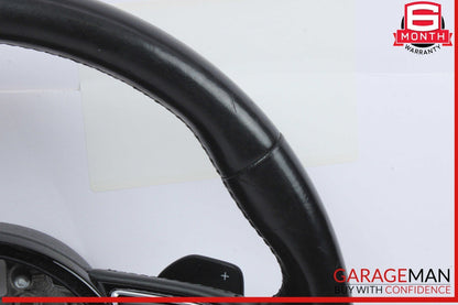 16-18 Audi A7 A6 Front Left Driver Side Steering Wheel Black 4G0419091BF OEM