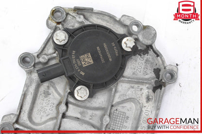 12-18 Mercedes W218 CLS550 Front Right or Left Side Engine Timing Chain Plate