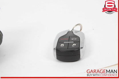 14-22 Maserati Ghibli M157 Key Fob Entry Remote Lock Start Switch 670119814 OEM