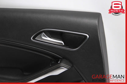 14-18 Mercedes W117 CLA250 Rear Left Interior Door Trim Panel Cover Assembly