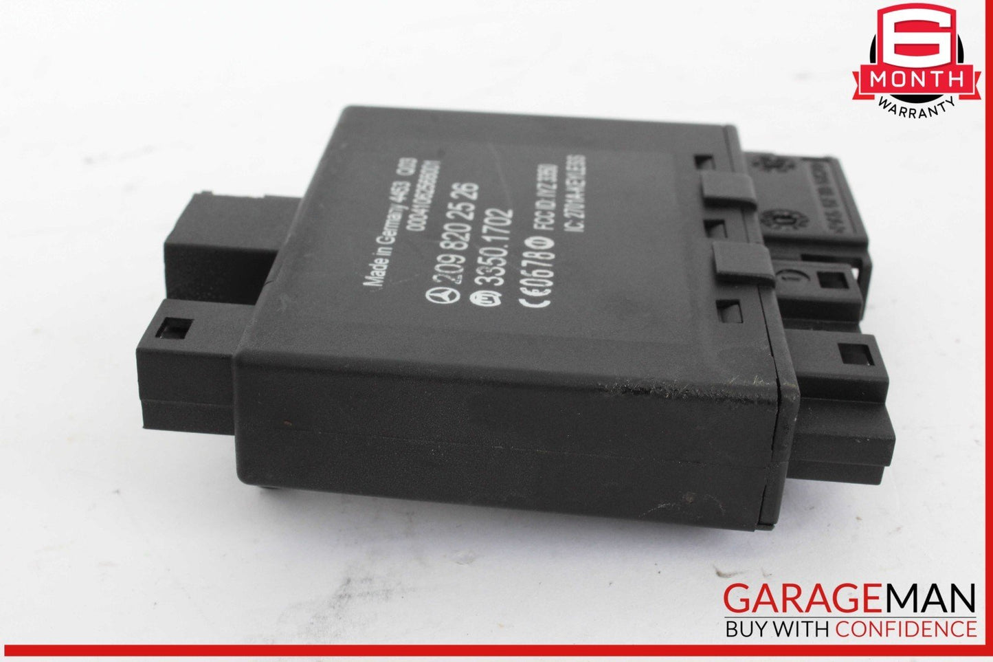 03-09 Mercedes W209 CLK350 CLK500 CLK55 Keyless Go Control Module Unit