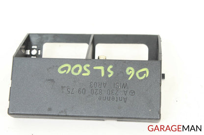 03-08 Mercedes R230 SL500 SL600 Keyless Key Less Antenna AMP Amplifier Module