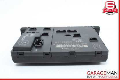 03-12 Mercedes R230 SL500 SL55 SL63 AMG Front Right Side Door Control Module