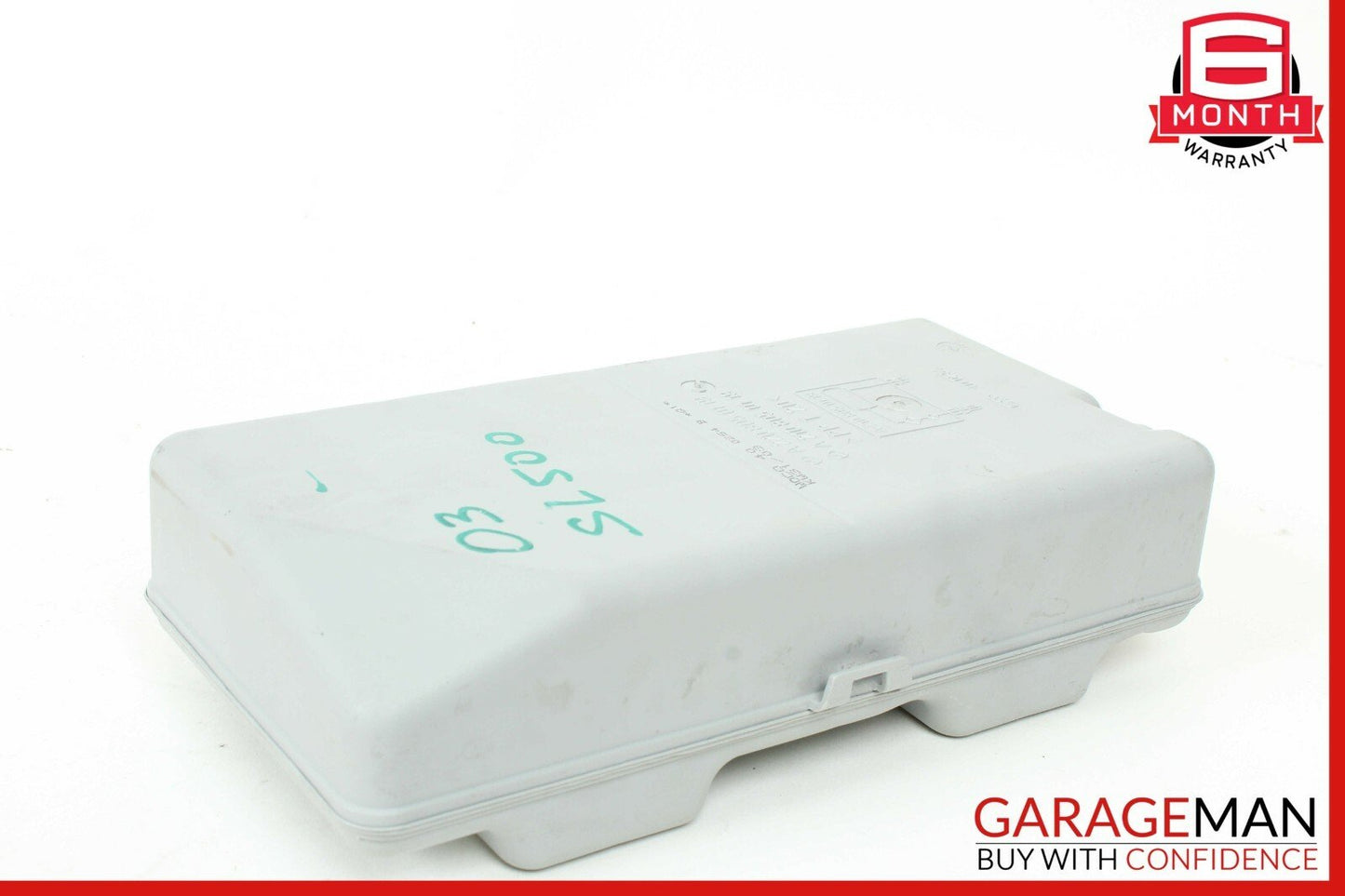 03-06 Mercedes R230 SL500 Seat Vacuum Pump Reservoir Tank OEM