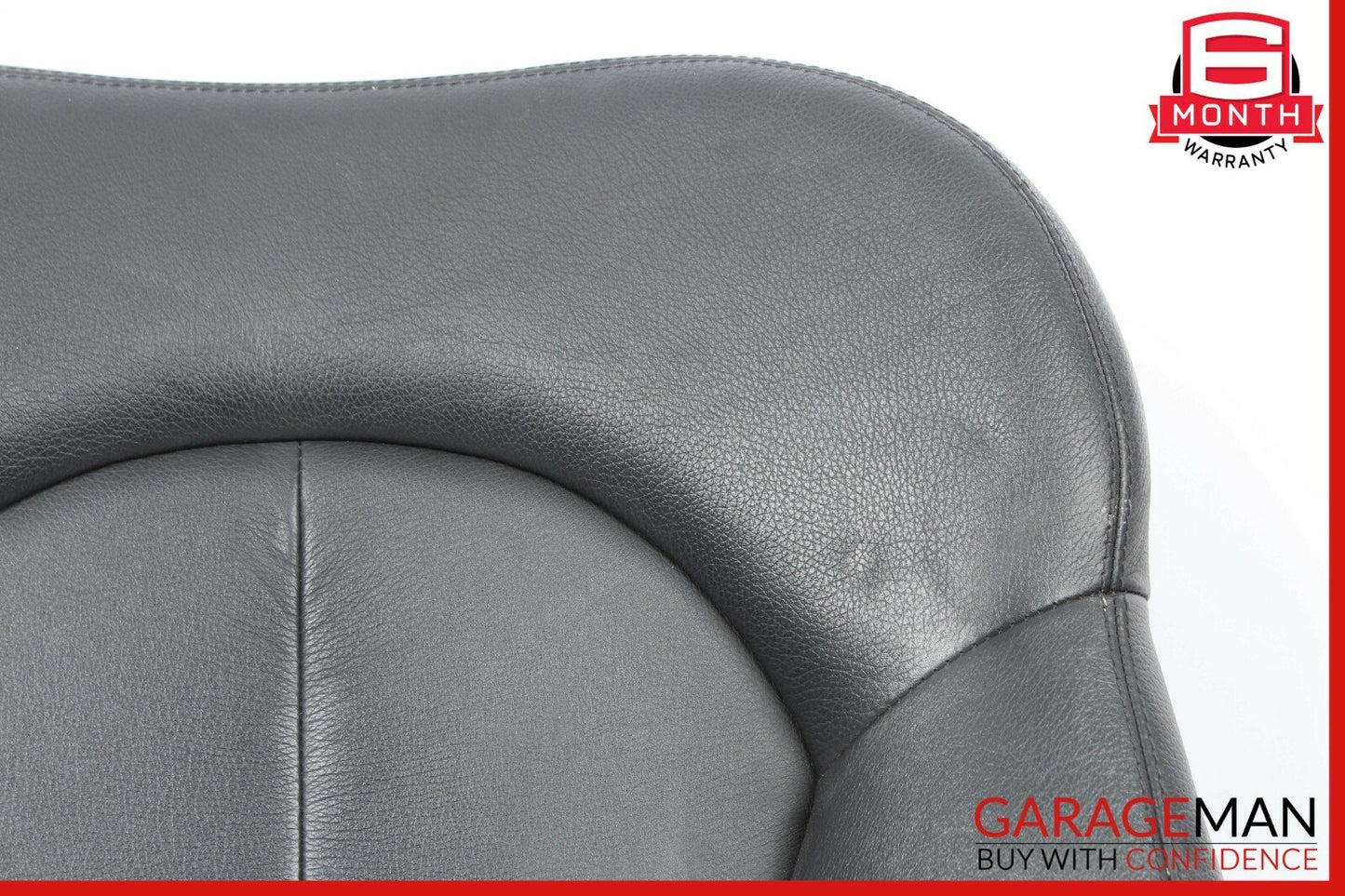 03-09 Mercedes W209 CLK350 Coupe Front Right Side Top Upper Seat Cushion Cover