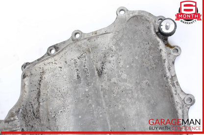 11-18 Porsche Cayenne 958 4.8L V8 Engine Lower Oil Pan 94810705510 OEM