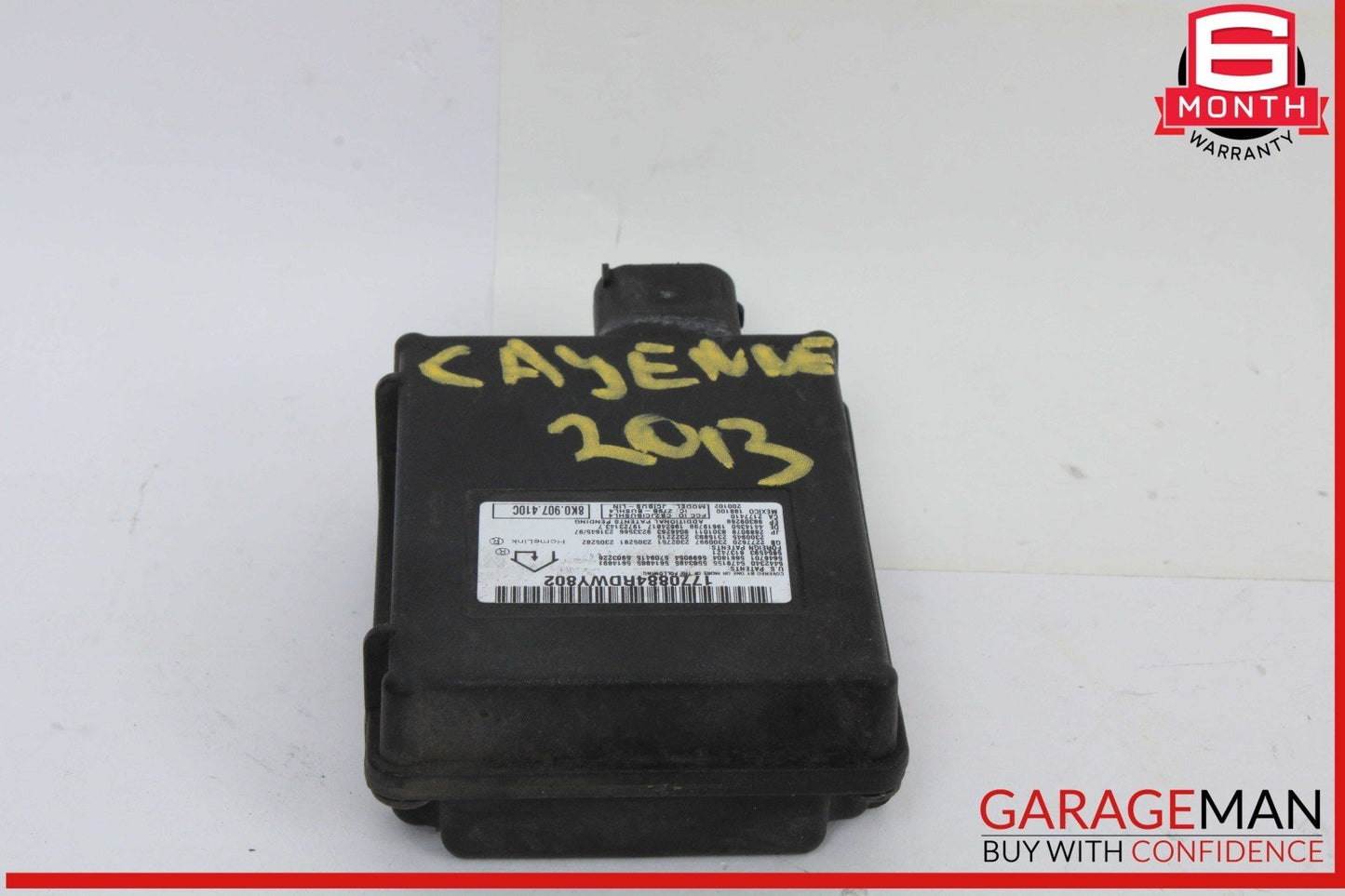 11-18 Porsche Cayenne 958 AWD Garage Door Opener Control Module Unit OEM