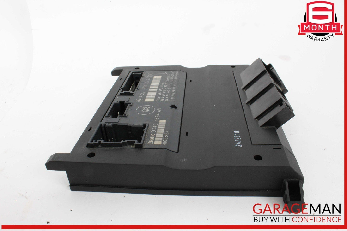 07-13 Mercedes W221 S550 S63 Front Left Driver Side Under Seat Control Unit OEM