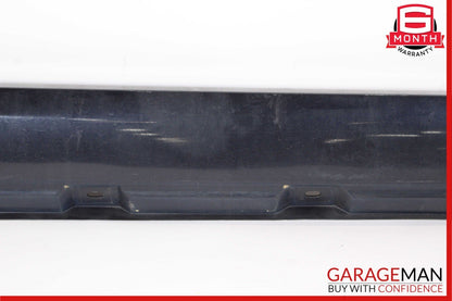 06-13 Mercedes W251 R320 R350 R500 Right Side Skirt Rocker Panel Cover Blue OEM