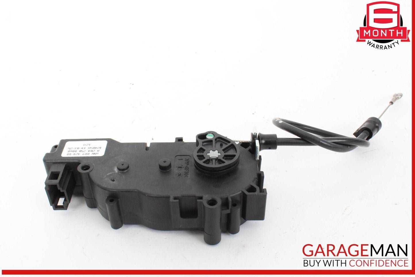 10-18 Mercedes X204 GLK350 Trunk Lid Power Closing Motor 2047500060 OEM