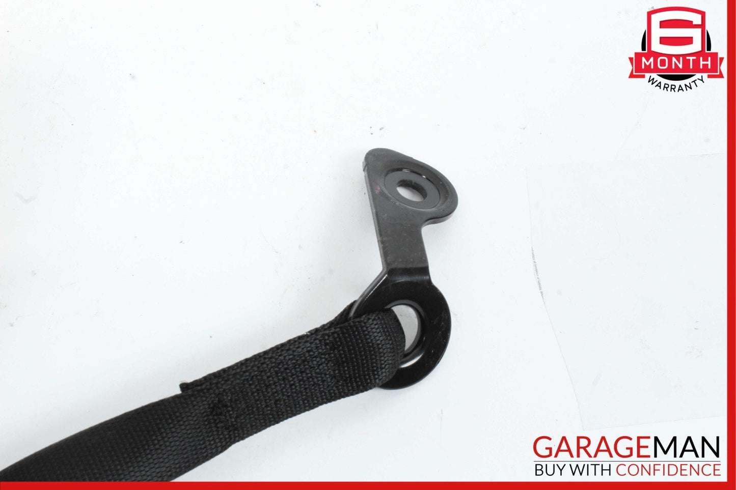08-14 Mercedes W204 C300 4MATIC Rear Left Driver Side Seat Belt OEM