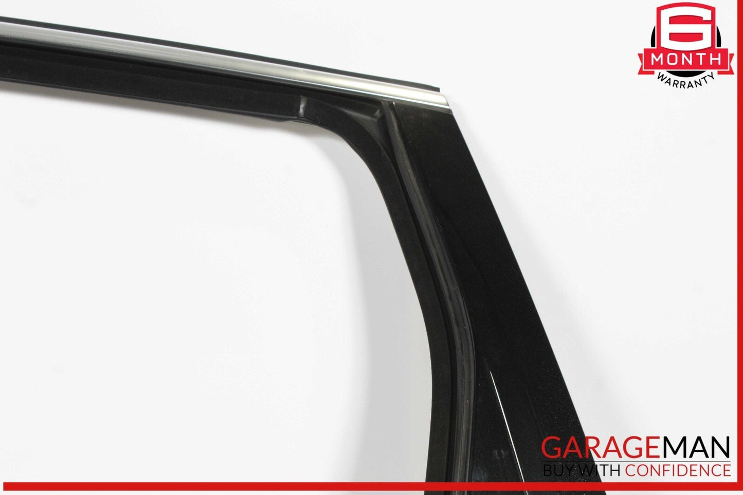 11-18 Porsche Cayenne 958 Rear Left Driver Side Door Shell Assembly OEM
