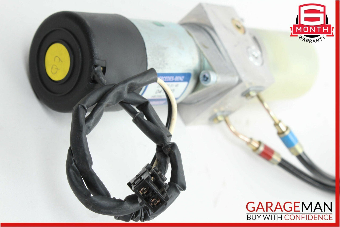 07-13 Mercedes W221 S550 Trunk Hydraulic Locking Pull Down Pump Strut Assembly