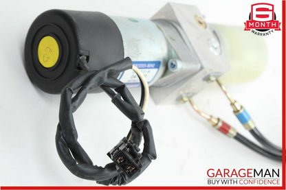 07-13 Mercedes W221 S550 Trunk Hydraulic Locking Pull Down Pump Strut Assembly