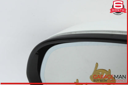 17-19 Mercedes W213 E300 Front Left Driver Door Side View Mirror OEM