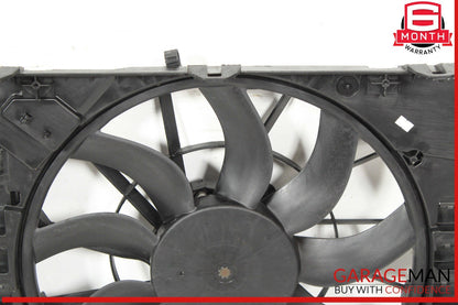 11-18 Porsche Cayenne 958 Engine Cooling Fan Motor Assembly 7P0121207A OEM