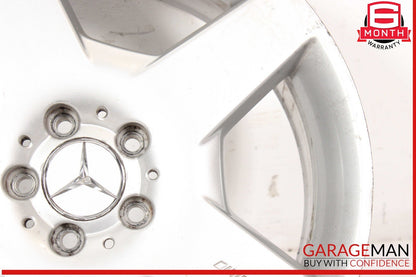 06-11 Mercedes W164 ML350 AMG 8.5 X 19 19" Wheel Rim Silver 1644011802 OEM