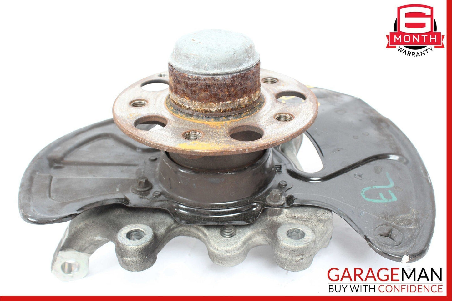 08-17 Mercedes SLK350 E500 C300 E400 Front Right RWD Spindle Knuckle Hub Bearing