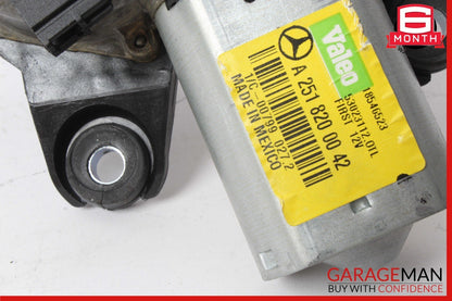 06-13 Mercedes ML350 GL550 GL450 Valeo Rear Window Windshield Glass Wiper Motor