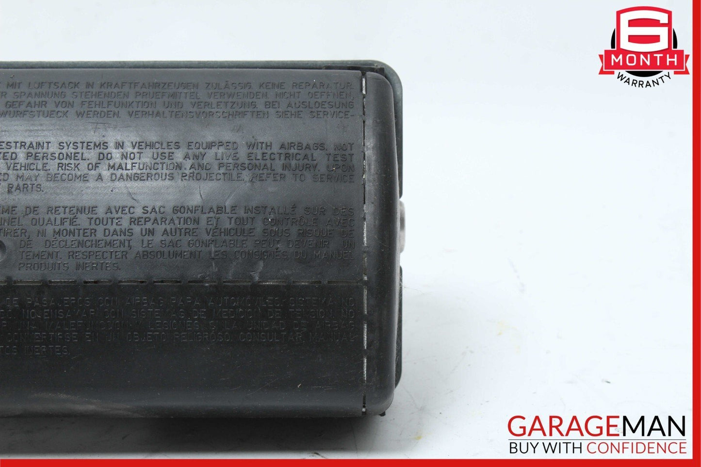 03-09 Mercedes W211 E500 E550 E320 Glove Box Right Passenger Airbag Air Bag OEM