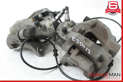 08-18 Mercedes W212 E350 CLS400 TRW Rear Left & Right Brake Calipers Set RWD