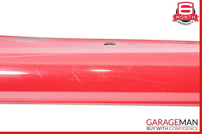 12-14 Mercedes W204 C250 Coupe Sport Right Side Rocker Skirt Moulding Panel Red