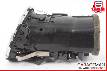 12-14 Mercedes W204 C250 C63 AMG Dash AC A/C Air Vent Grill Left Side Black OEM