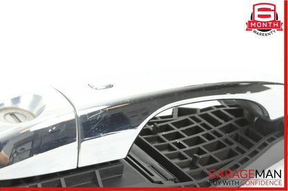 14-17 Maserati Ghibli Front Left Side Exterior Door Handle Assembly Chrome OEM