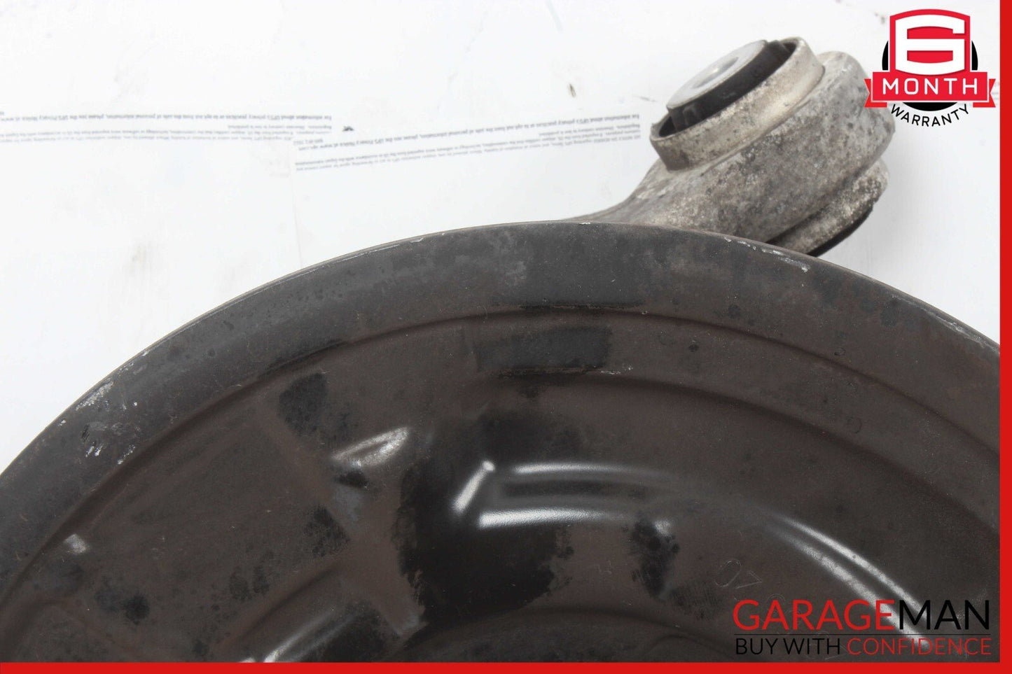 14-19 Mercedes W117 CLA250 Rear Right Wheel Spindle Knuckle Hub OEM