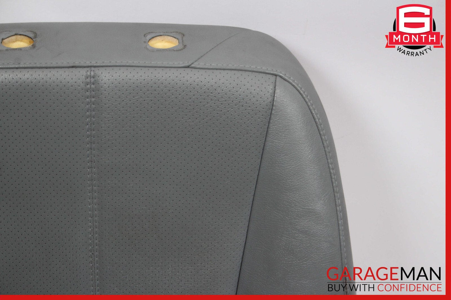 00-05 Mercedes W163 ML350 ML500 Front Left Side Top Upper Seat Cushion Gray OEM