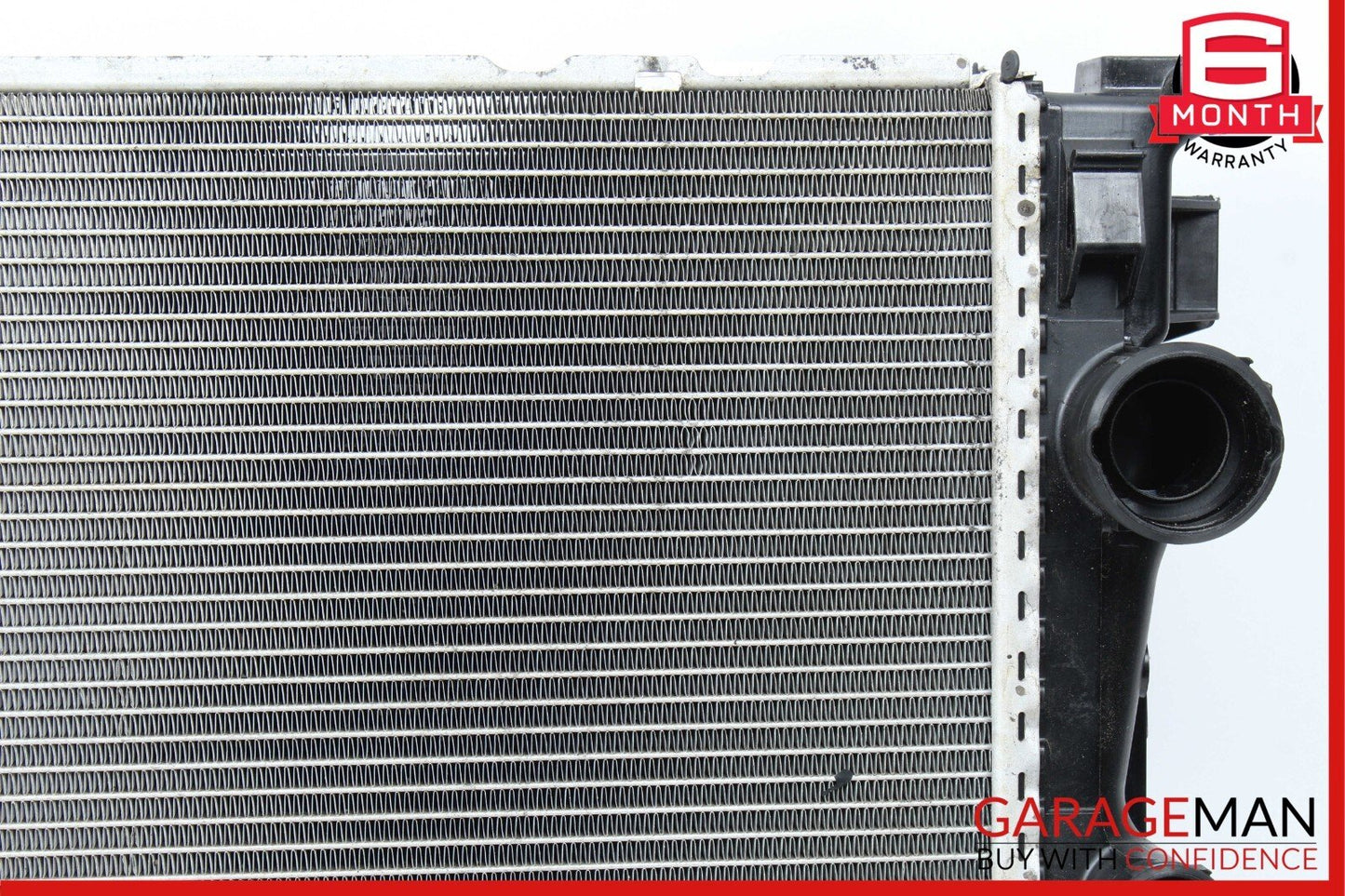 12-16 Mercedes R172 SLK350 C350 AC A/C Cooling Radiator Condenser Assembly OEM