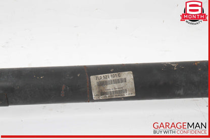03-10 Porsche Cayenne 955 957 Front Prop Propeller Drive Axle Shaft Driveshaft
