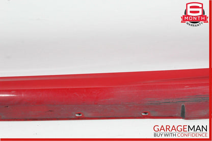 08-14 Mercedes W204 C300 AMG Sport Left Driver Side Skirt Rocker Moulding Panel