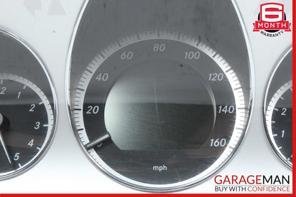 10-13 Mercedes W212 E350 4MATIC Instrument Cluster Speedometer 2129005004 OEM