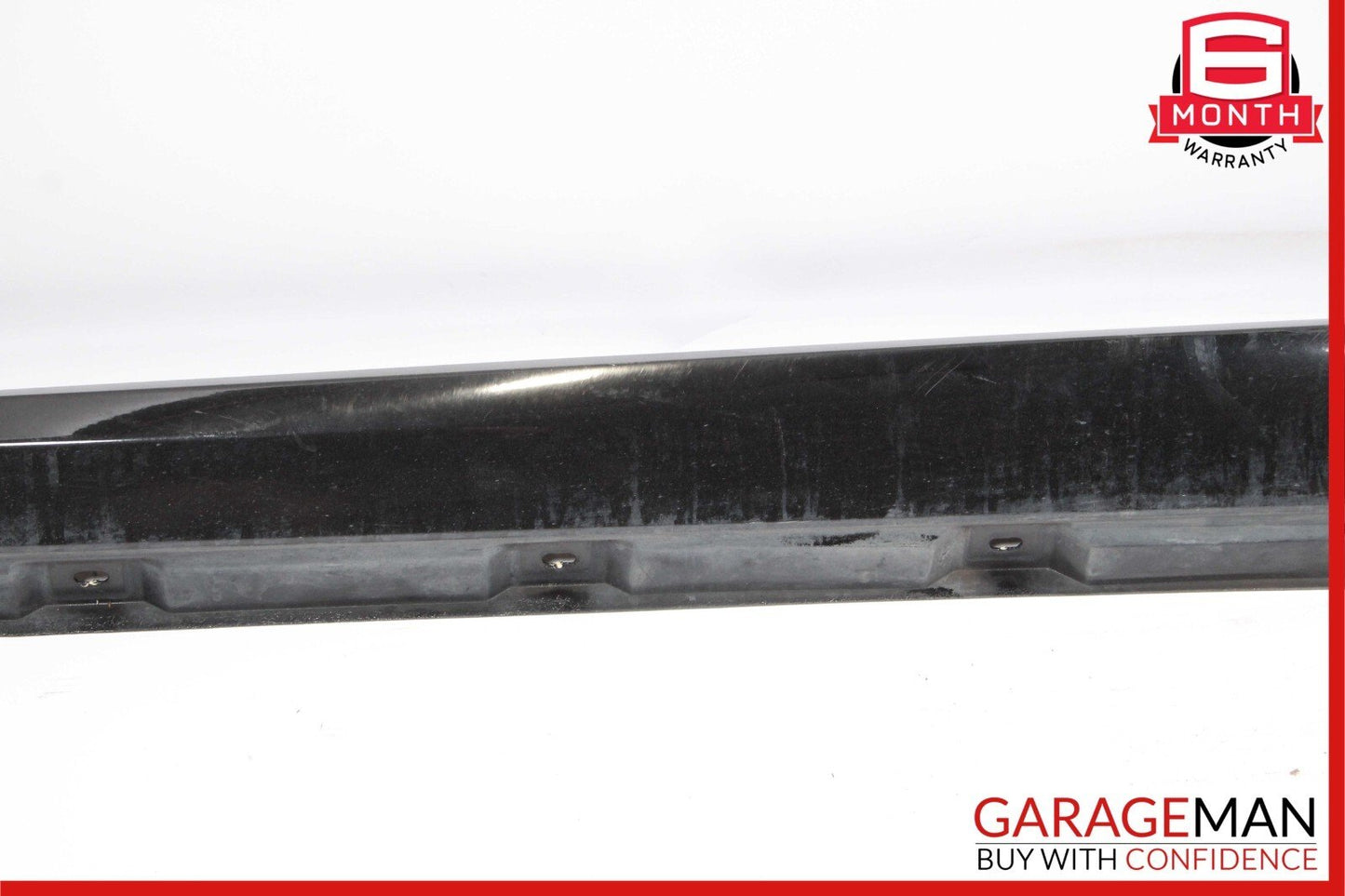 06-13 Mercedes W251 R350 Left Driver Side Rocker Skirt Molding Panel Cover Black