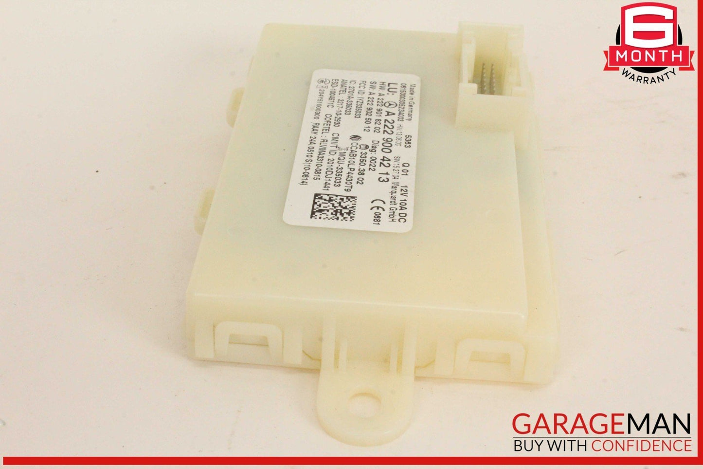 14-19 Mercedes W205 C300 S550 GLC350 Keyless Go Entry Control Module Unit OEM