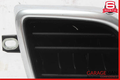 10-16 Porsche Panamera 970 Front Inner Center Left Side Dash AC Vent Trim Grill