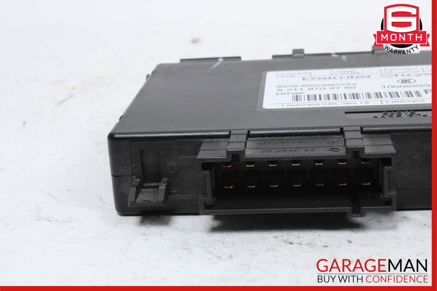 03-13 Mercedes X164 GL450 SLK280 Front Left Side Seat Control Module Unit OEM
