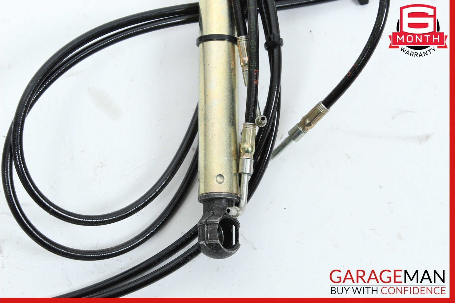 05-11 Mercedes R171 SLK350 Rear Left Convertible Roof Top Trunk Lid Cylinder
