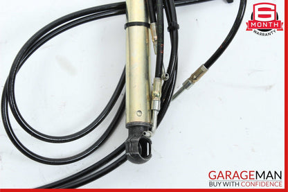 05-11 Mercedes R171 SLK350 Rear Left Convertible Roof Top Trunk Lid Cylinder